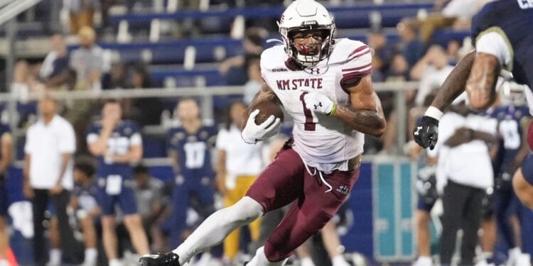 New Mexico State running back Seth McGowan