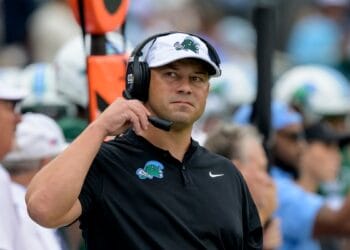 Tulane HC Jon Sumrall