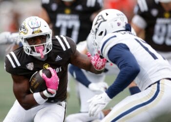 Western Michigan running back Jalen Buckley