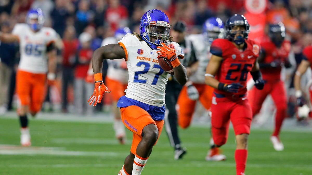 Boise State running back Jay Ajayi