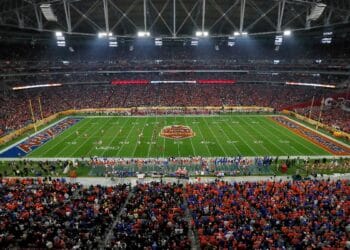 Fiesta Bowl NCAA college football game