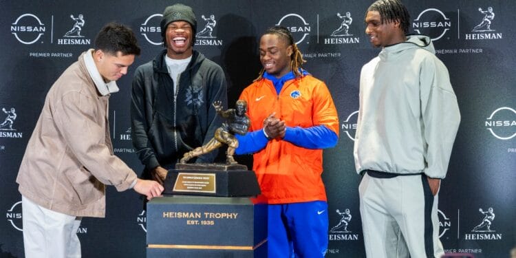 Heisman Trophy finalists