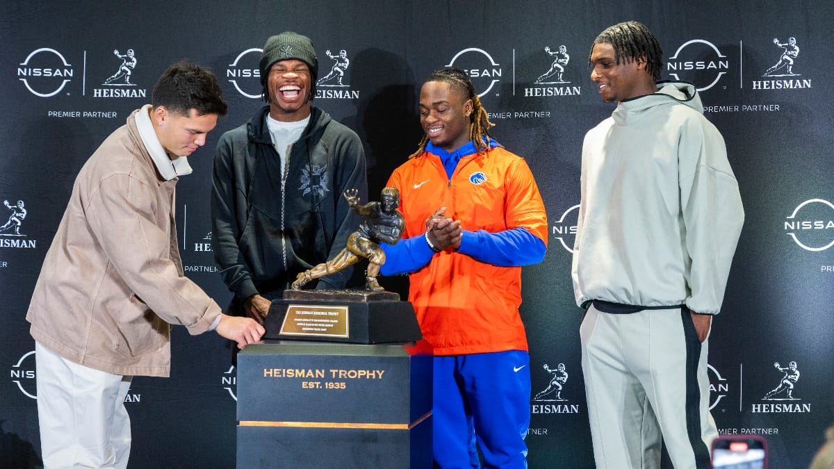 Heisman Trophy finalists