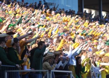 NDSU fans Frisco