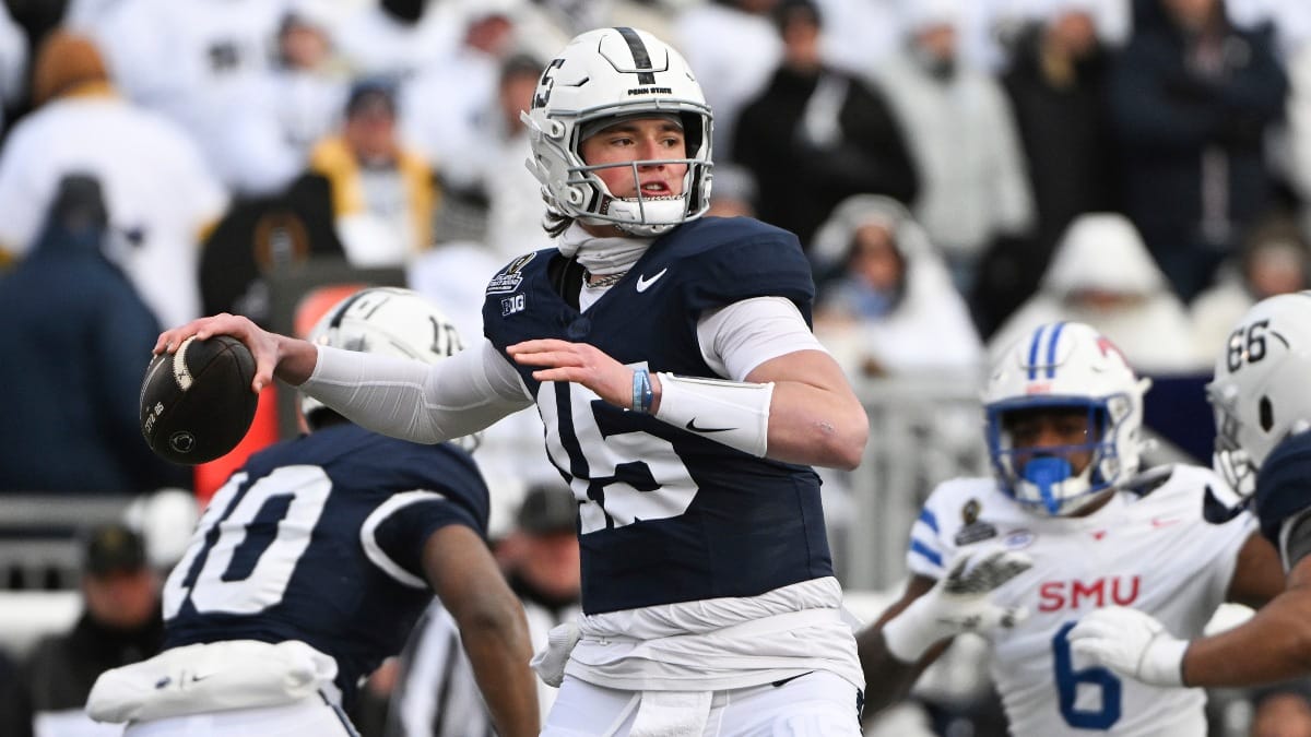 Penn State quarterback Drew Allar