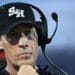 Sam Houston State head coach K.C. Keeler