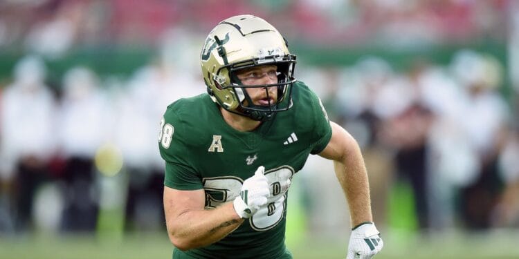University of South Florida's Sean Atkins