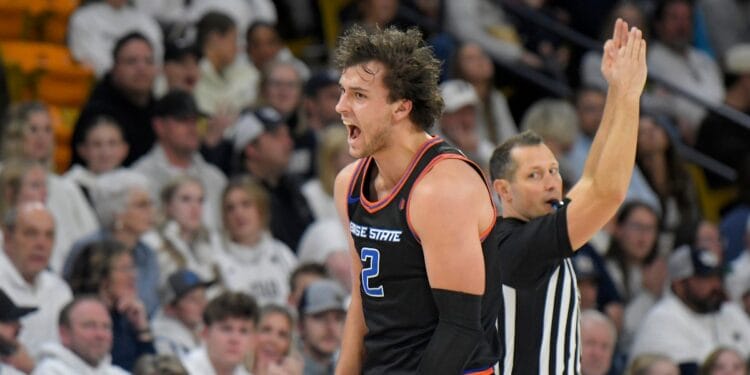 Boise State forward Tyson Degenhart