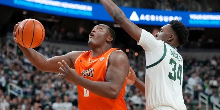 Bowling Green forward Marcus Johnson