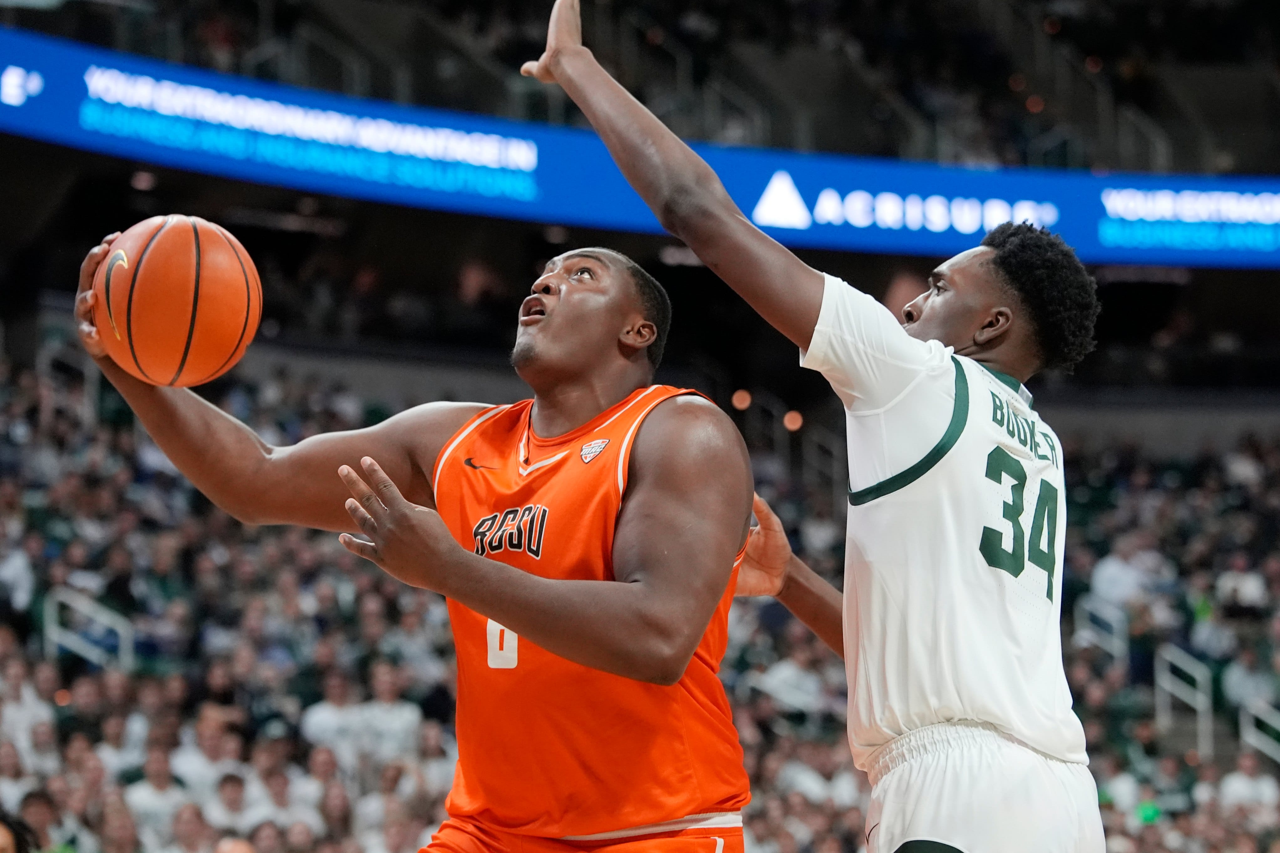 Bowling Green forward Marcus Johnson