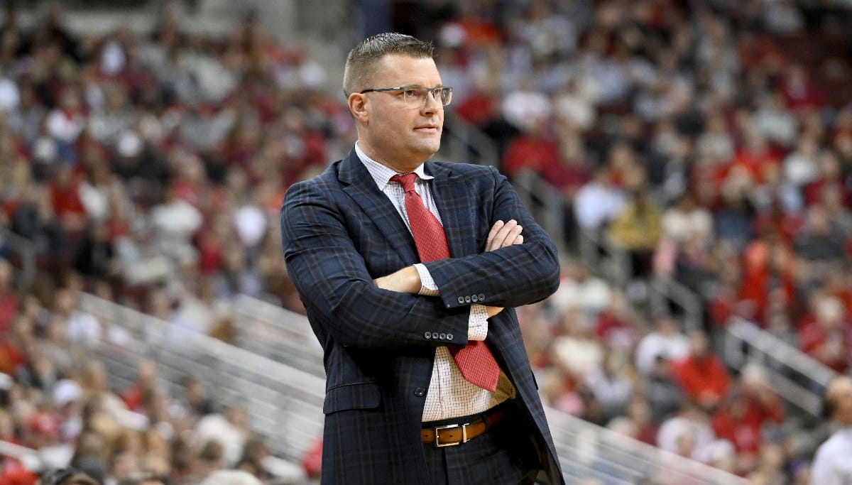 Bradley coach Brian Wardle