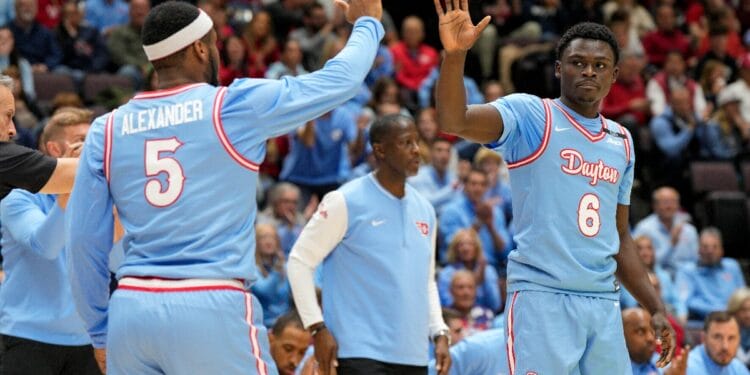 Dayton's Enoch Cheeks