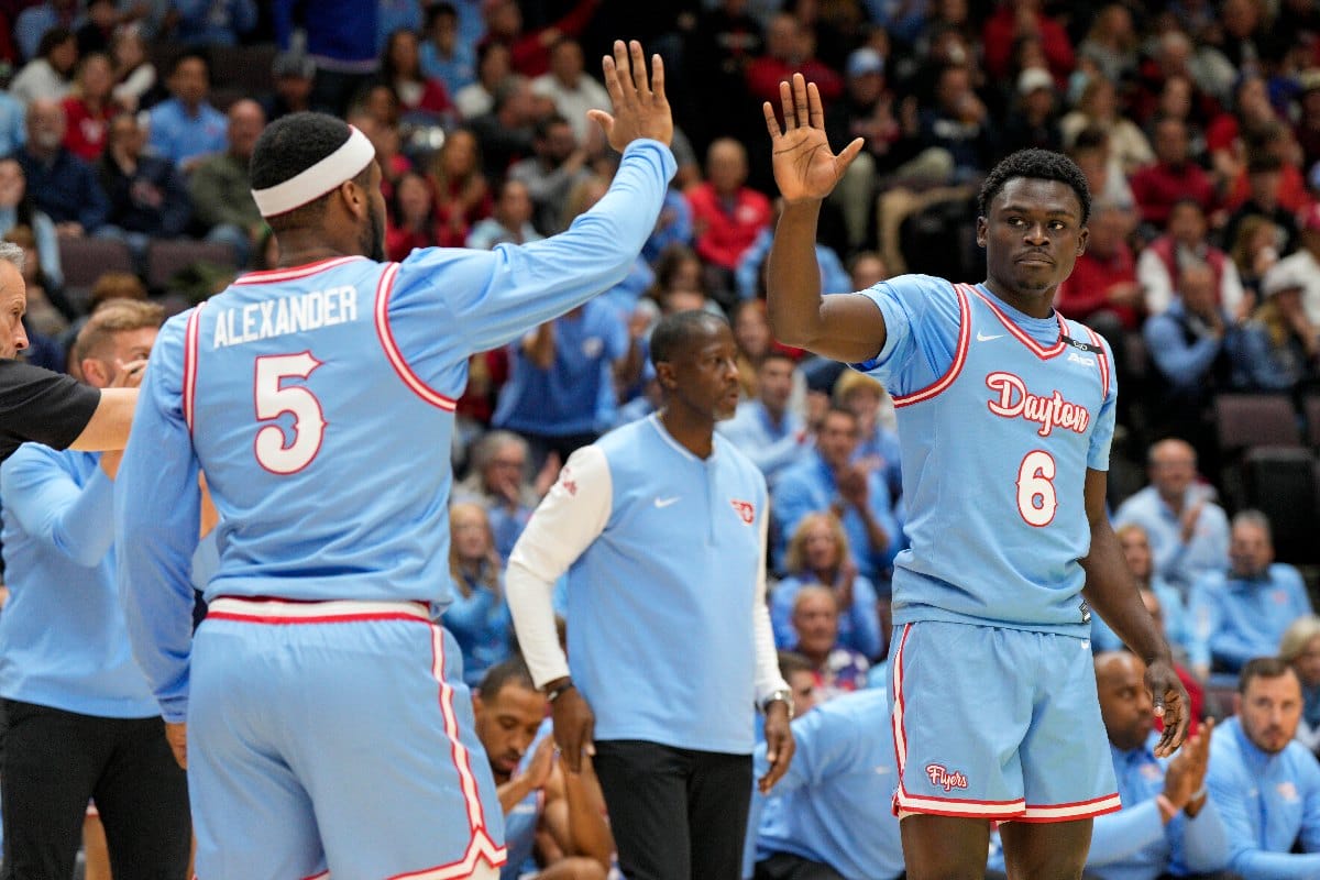 Dayton's Enoch Cheeks