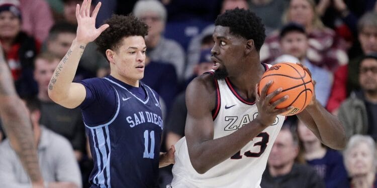 Gonzaga forward Graham Ike