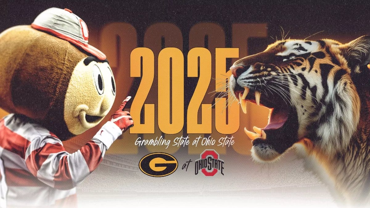 Grambling State Ohio State 2025