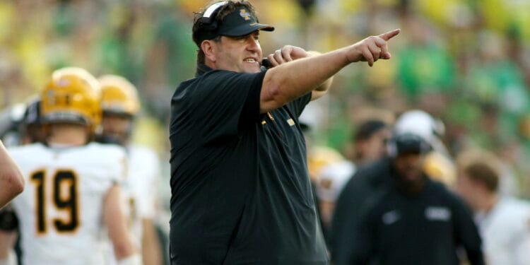 Idaho head coach Jason Eck