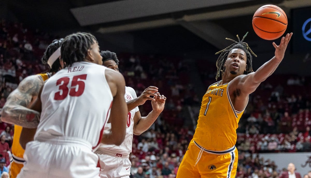 Kent State forward VonCameron Davis