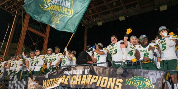 NDSU championship celebration Frisco