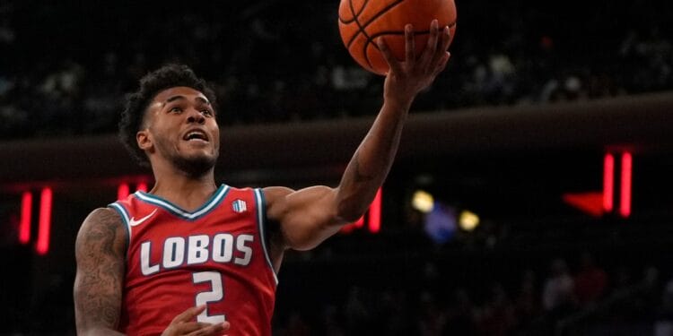 New Mexico guard Donovan Dent