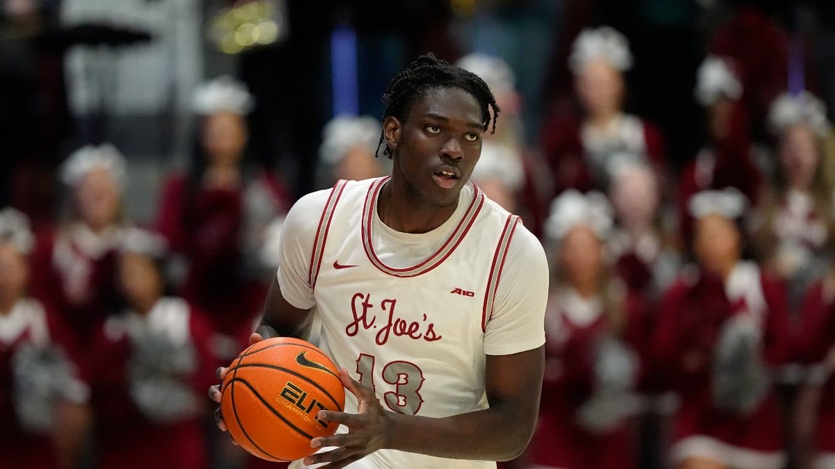 Saint Joseph's Rasheer Fleming