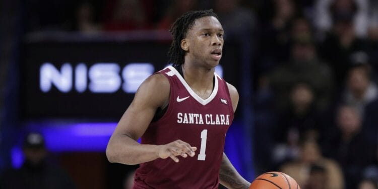 Santa Clara guard Tyeree Bryan