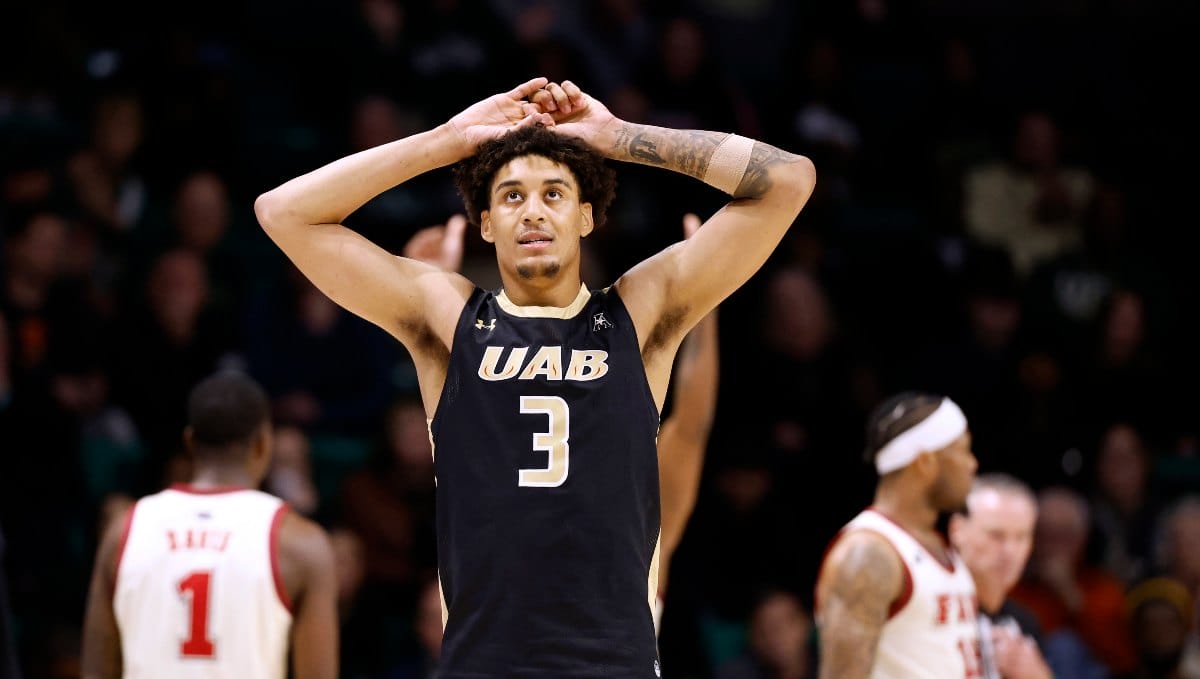 UAB forward Yaxel Lendeborg