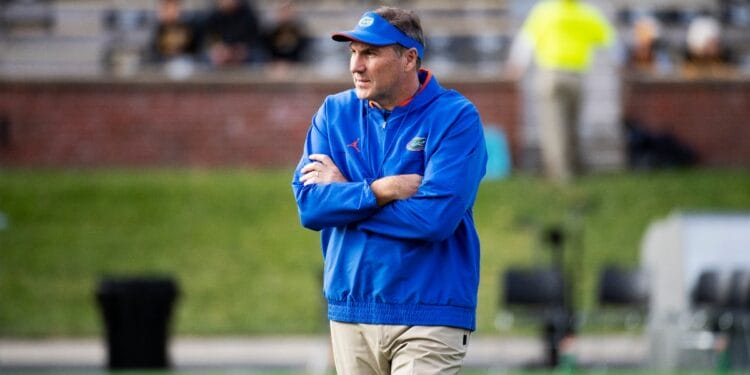 UNLV head coach Dan Mullen