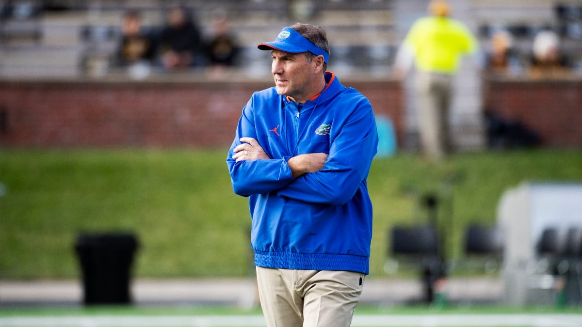 UNLV head coach Dan Mullen