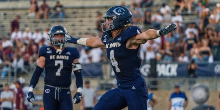 2025 UC Davis Football Schedule