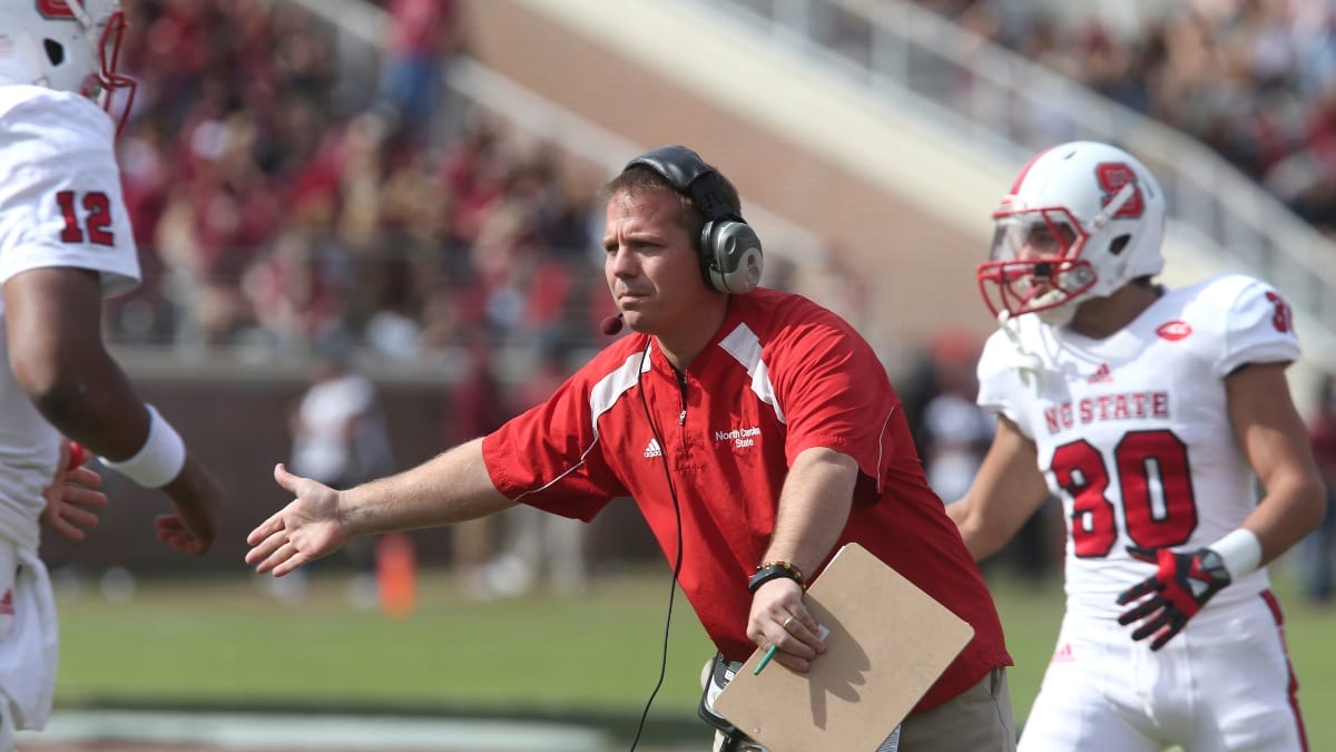 Ball State head coach Mike Uremovich