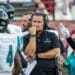 Coastal Carolina head coach Tim Beck