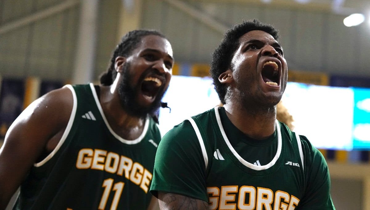 George Mason's K.D. Johnson