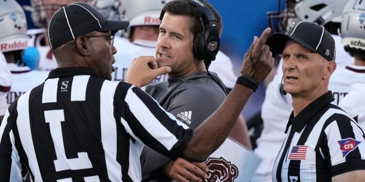 Missouri State head coach Ryan Beard