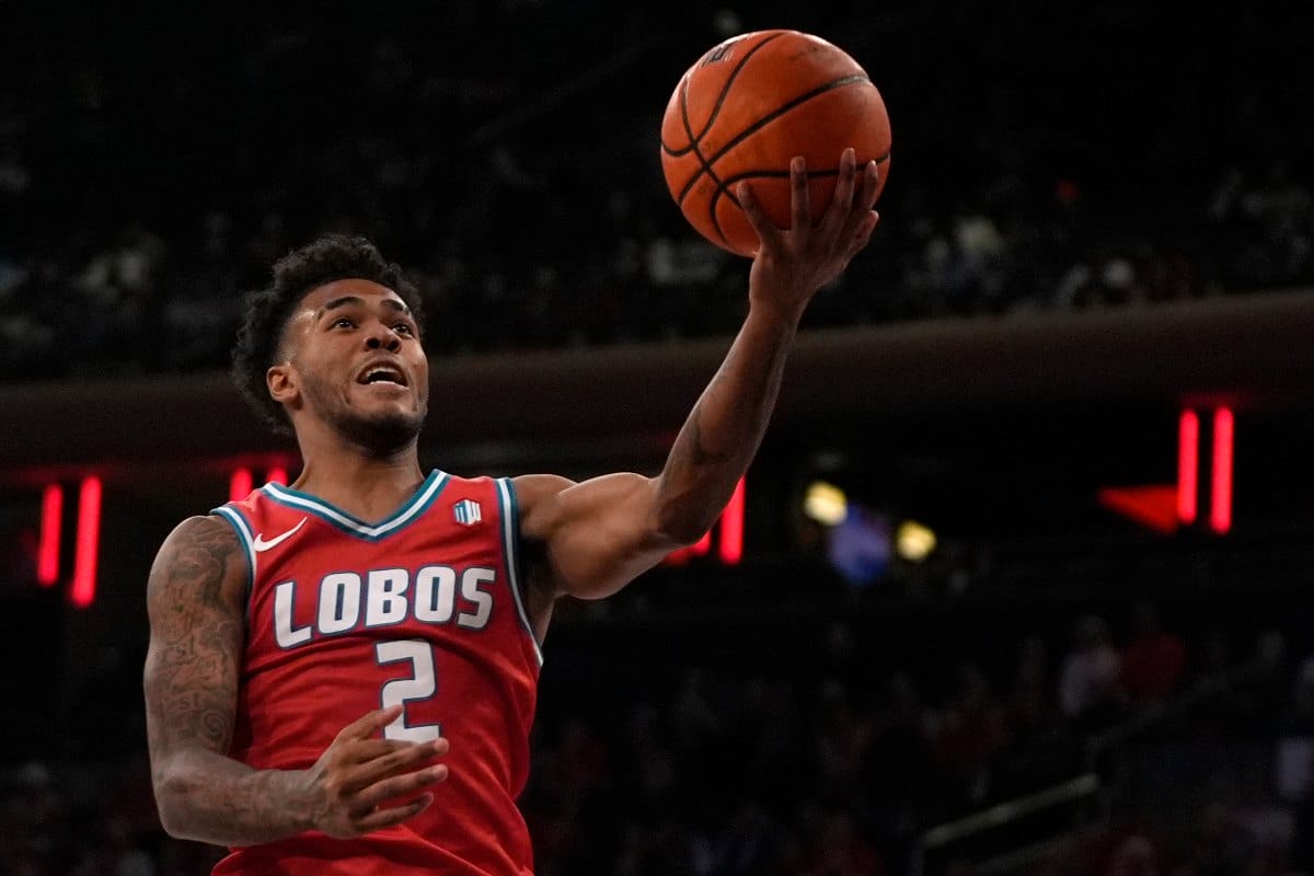 New Mexico guard Donovan Dent