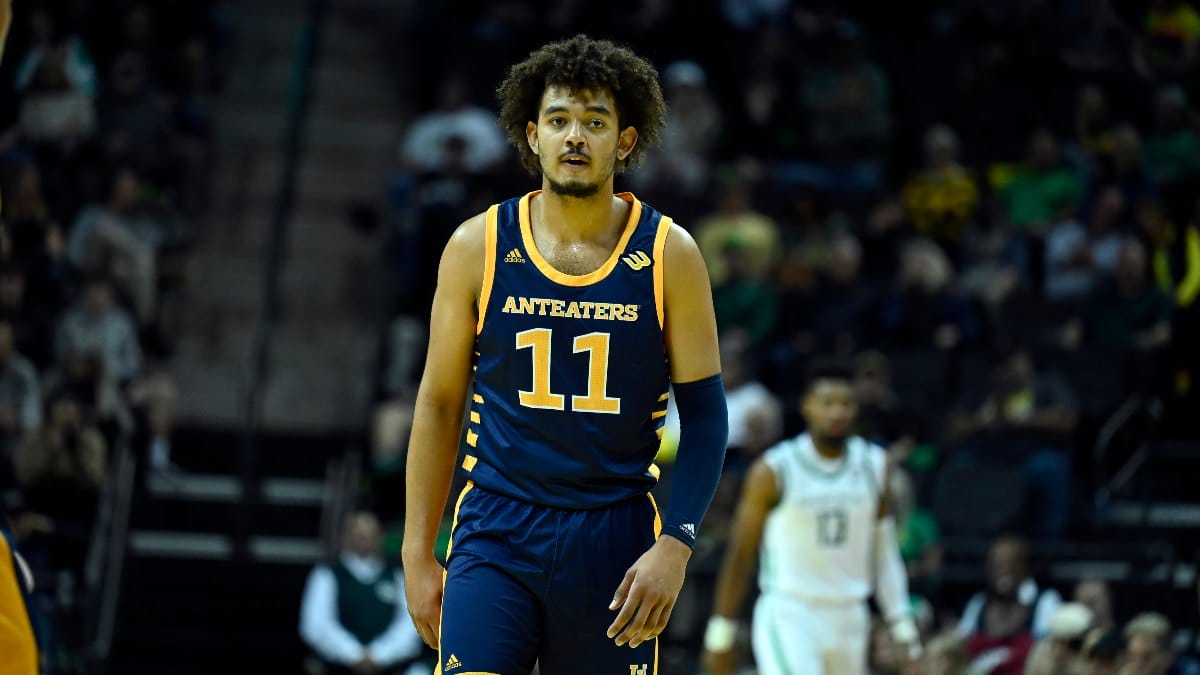 UC Irvine forward Devin Tillis