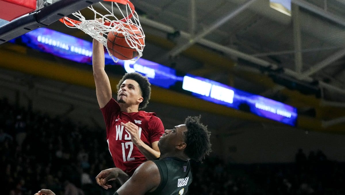 Washington State guard Isaiah Watts