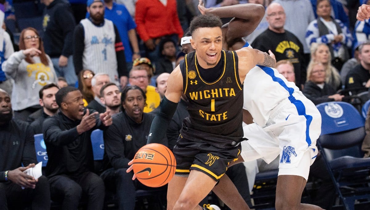 Wichita State guard Xavier Bell