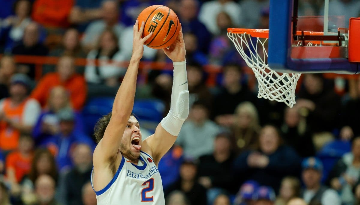Boise State forward Tyson Degenhart