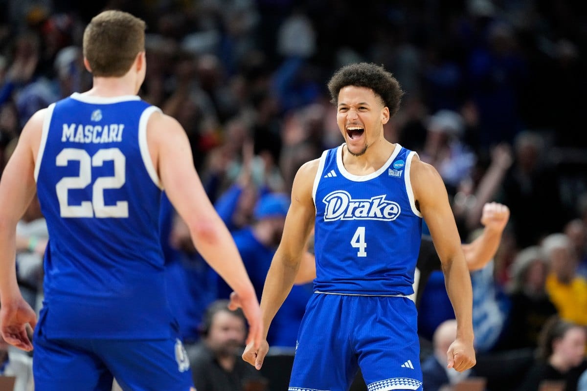 Drake guard Isaiah Jackson