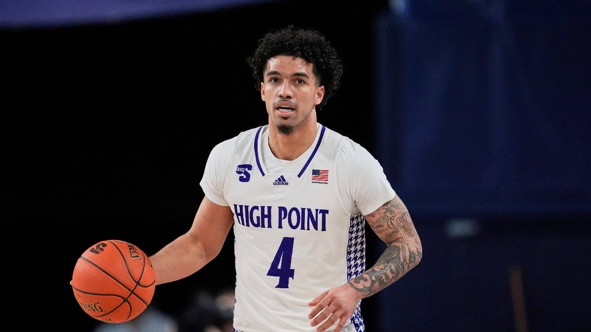 High Point guard D'Maurian Williams