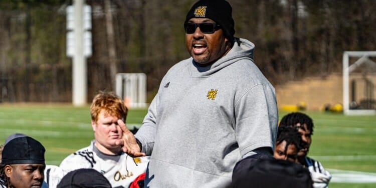 Kennesaw State HC Jerry Mack