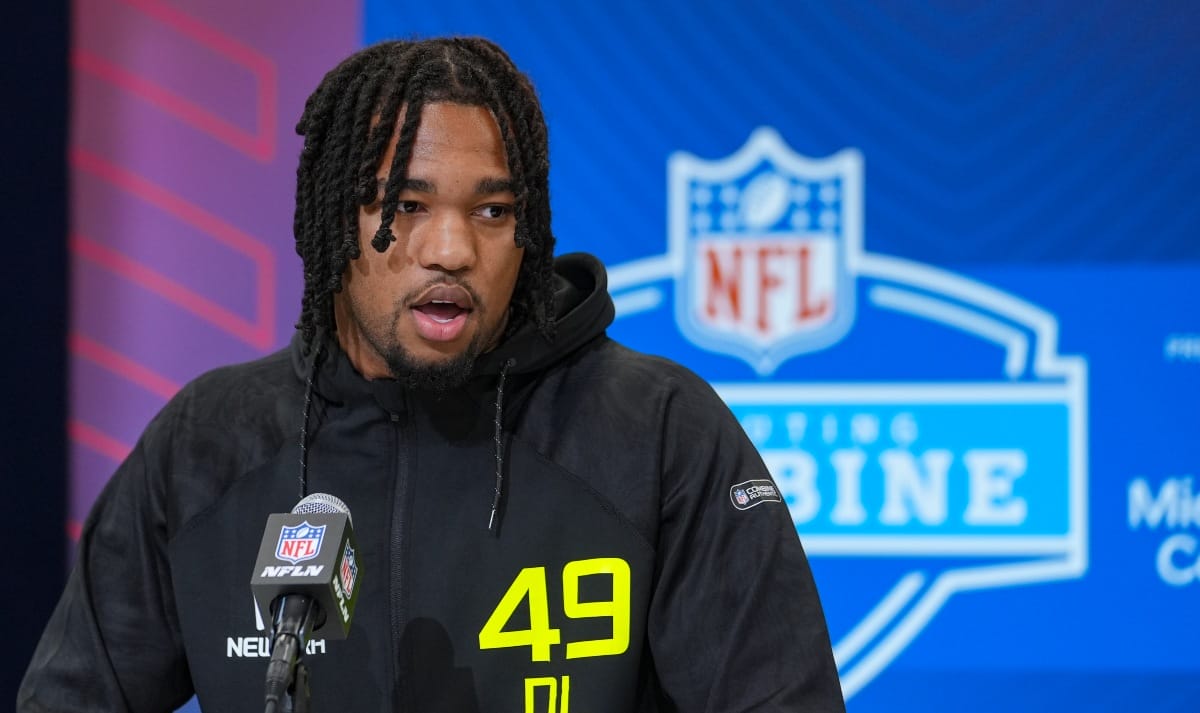 Marshall defensive lineman Mike Green