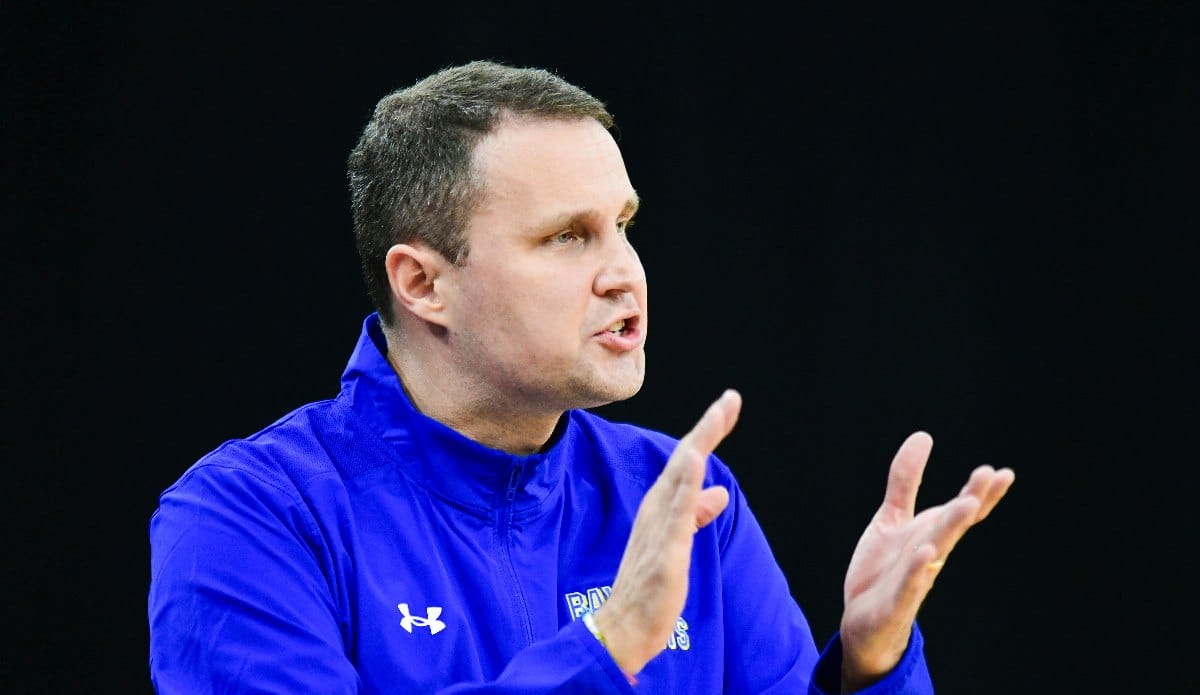 McNeese State head coach Will Wade