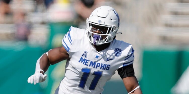 Memphis linebacker Chandler Martin