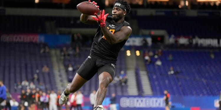 Memphis wide receiver Roc Taylor