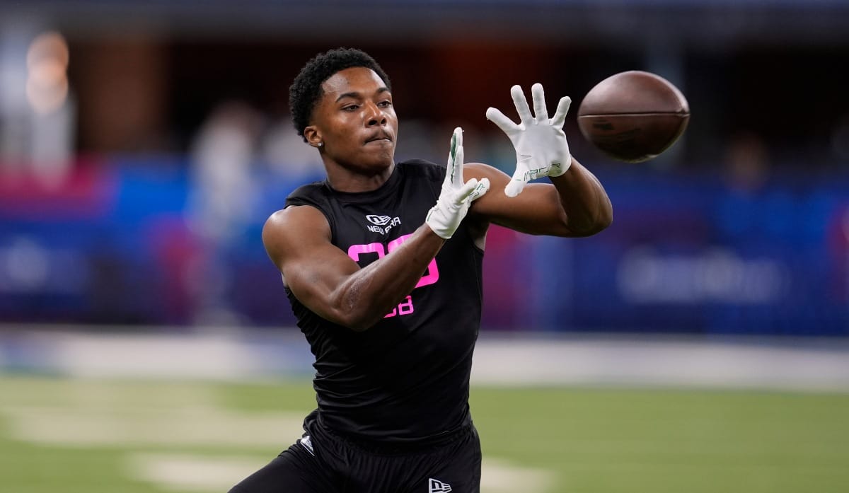 Tulane defensive back Caleb Ransaw