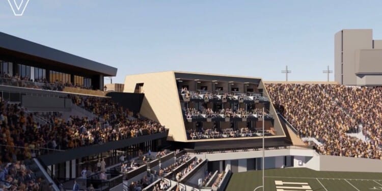 Vanderbilt Stadium Renovations