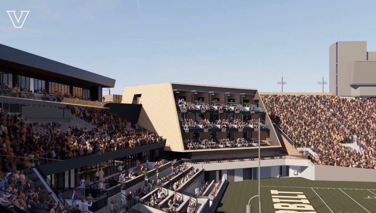 Vanderbilt Stadium Renovations