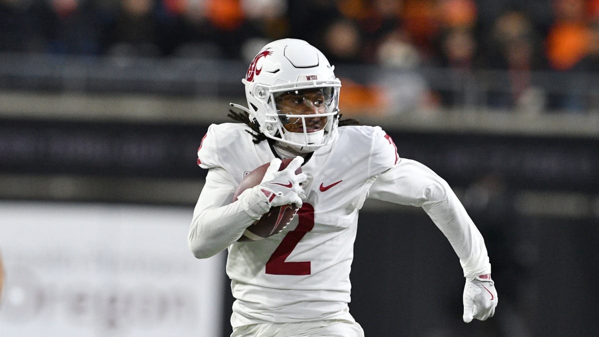 Washington State WR Kyle Williams