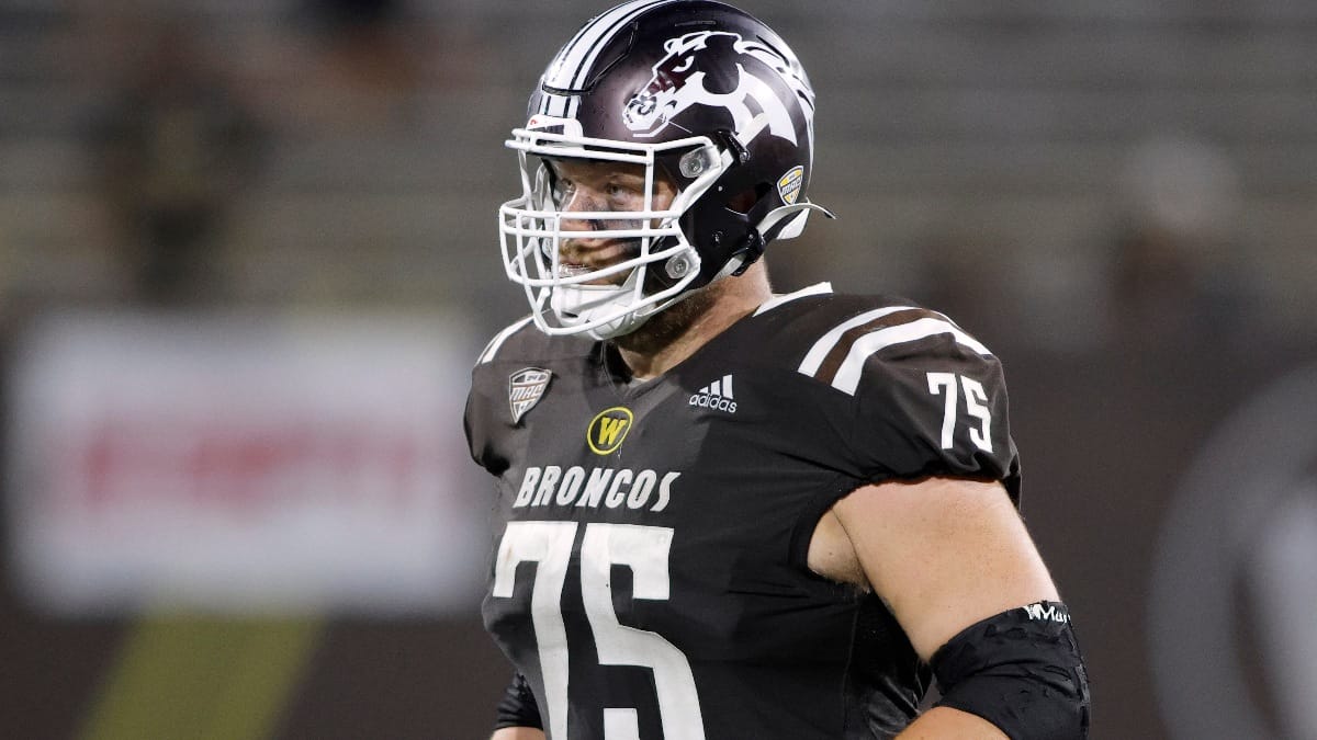 Western Michigan's Addison West